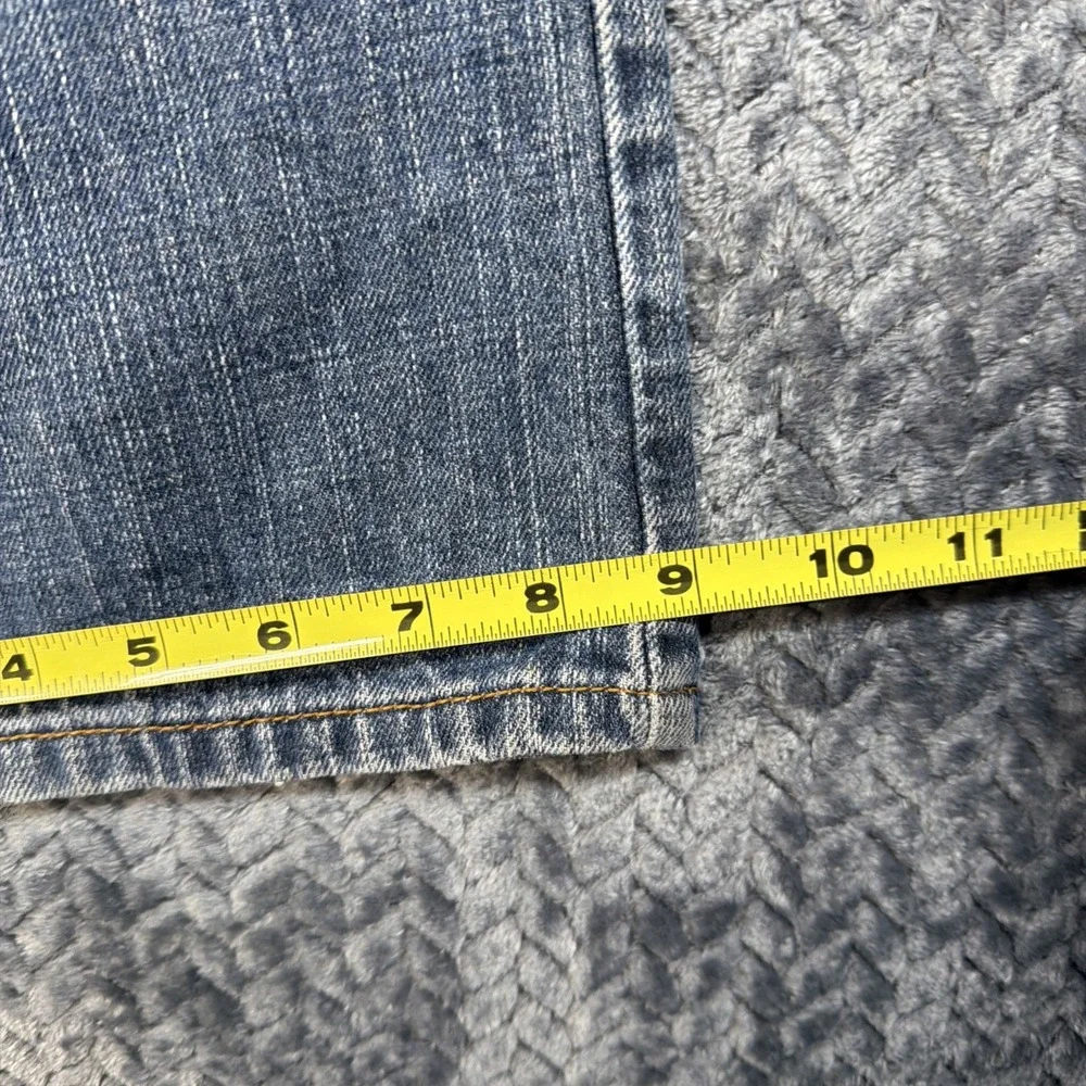Levis 559 Jeans Mens 33x32 Blue Medium Wash Relaxed Straight Leg‎ Stretch Denim